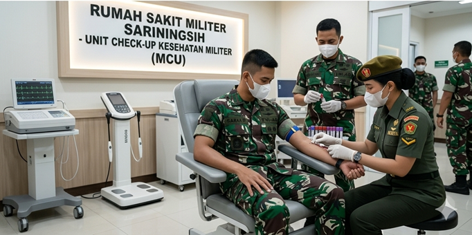 Layanan Medical Check-Up Komprehensif